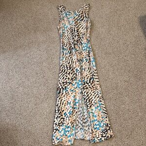 Rails Multicolor Sleeveless Maxi Dress